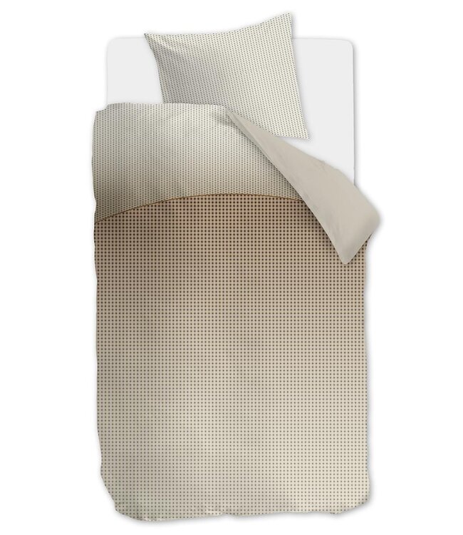 Dutch Design Dekbedovertrek  Nobel Sand 140 x 200/220