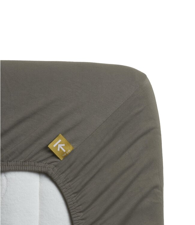 Beddinghouse Jersey Stretch Hoeslaken Warm Grey