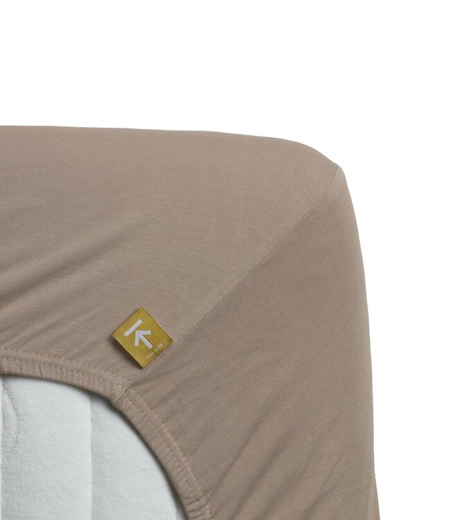 Beddinghouse Jersey Stretch Hoeslaken Taupe