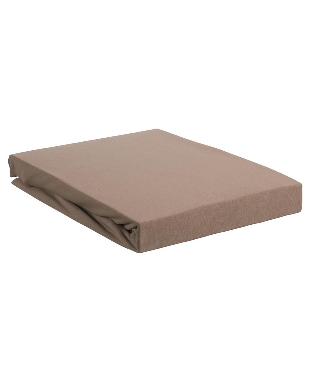 Beddinghouse Jersey Stretch Hoeslaken Taupe