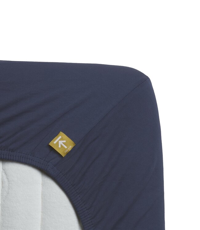 Beddinghouse Jersey Stretch Hoeslaken Indigo