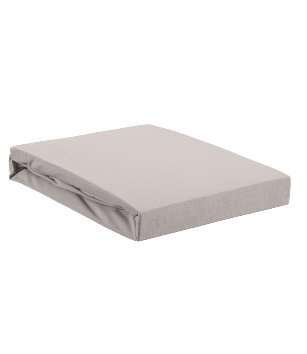Beddinghouse Jersey Stretch Hoeslaken Light Grey