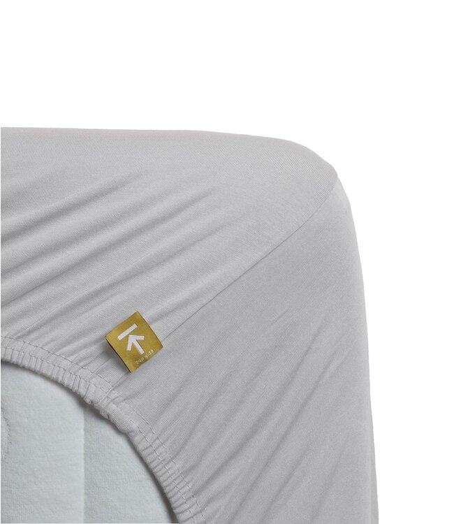 Beddinghouse Jersey Stretch Hoeslaken Light Grey