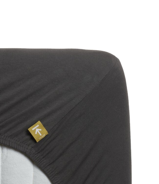 Beddinghouse Jersey Stretch Hoeslaken Antraciet