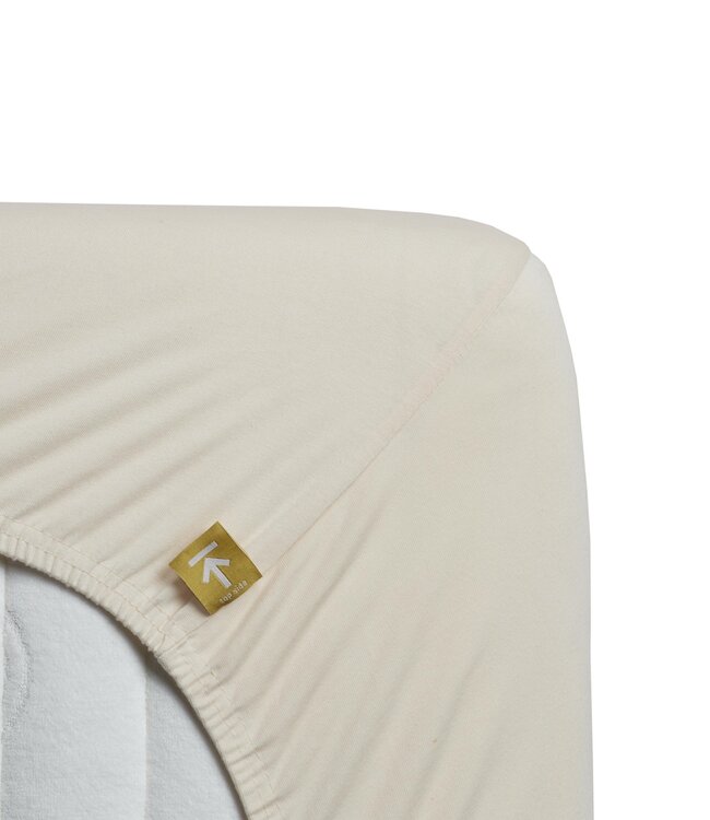 Beddinghouse Jersey Stretch Hoeslaken Natural