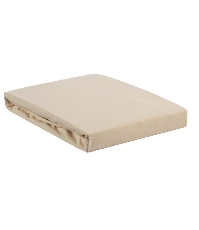 Beddinghouse Jersey Stretch Hoeslaken Natural