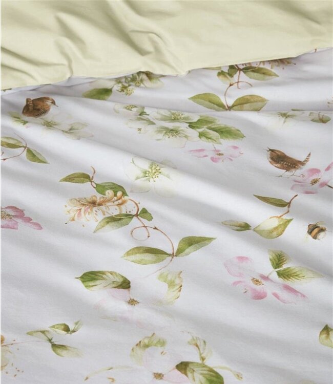 Marjolein Bastin Dekbedovertrek Honeysuckle Pastel 240 x 200/220