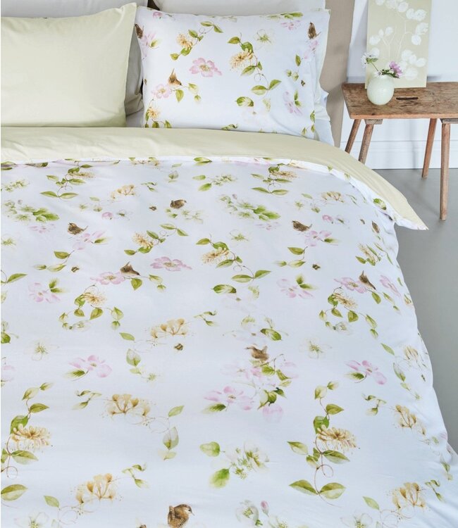 Marjolein Bastin Dekbedovertrek Honeysuckle Pastel 240 x 200/220