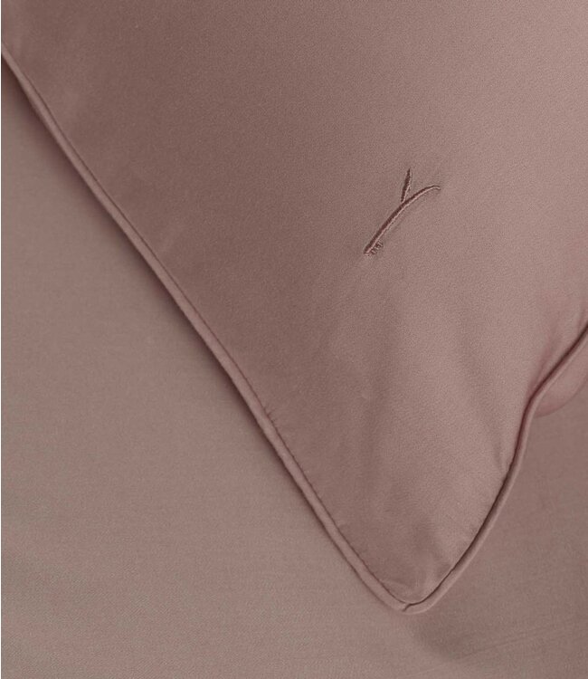 Yellow Dekbedovertrek Bamboo Shady Pink 240 x 200/220