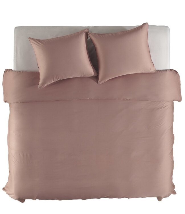 Yellow Dekbedovertrek Bamboo Shady Pink 240 x 200/220