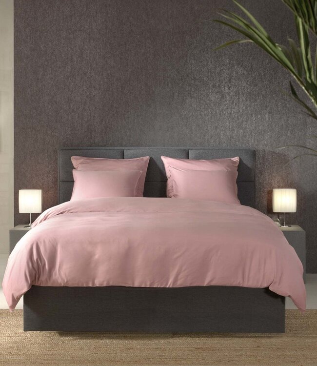 Yellow Dekbedovertrek Bamboo Shady Pink 240 x 200/220