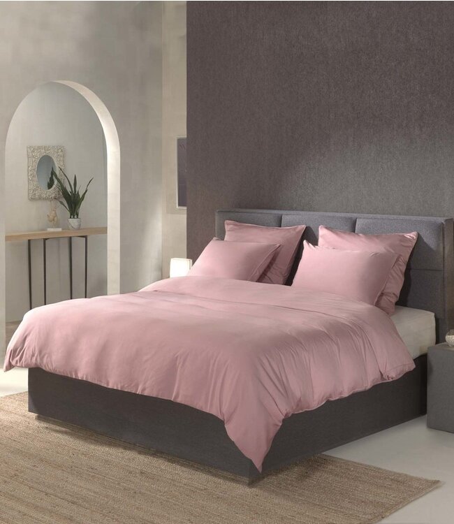 Yellow Dekbedovertrek Bamboo Shady Pink 260 x 200/220