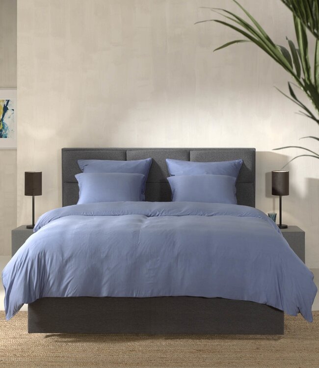 Yellow Dekbedovertrek Bamboo Ocean Blue 240 x 200/220