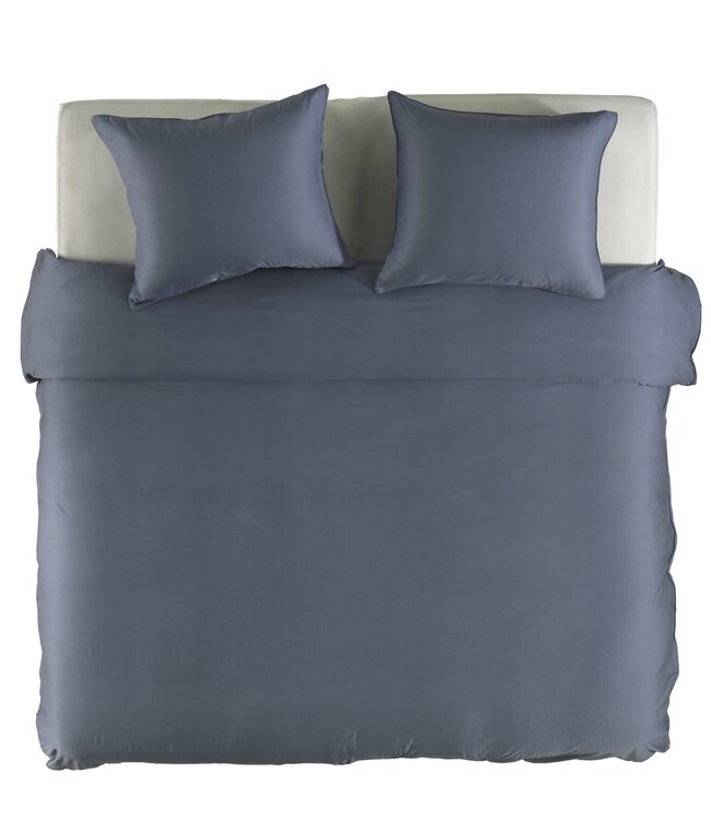 Yellow Dekbedovertrek Bamboo Ocean Blue 240 x 200/220