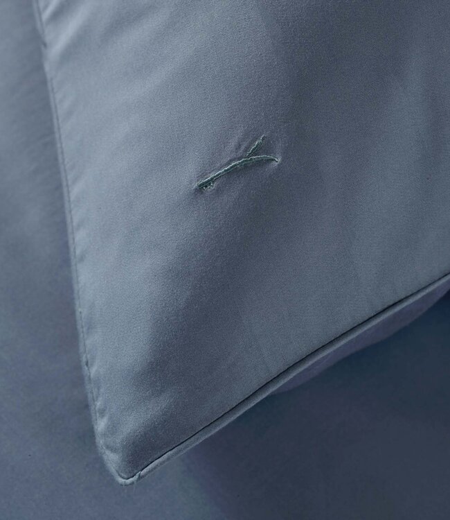 Yellow Dekbedovertrek Bamboo Ocean Blue 240 x 200/220