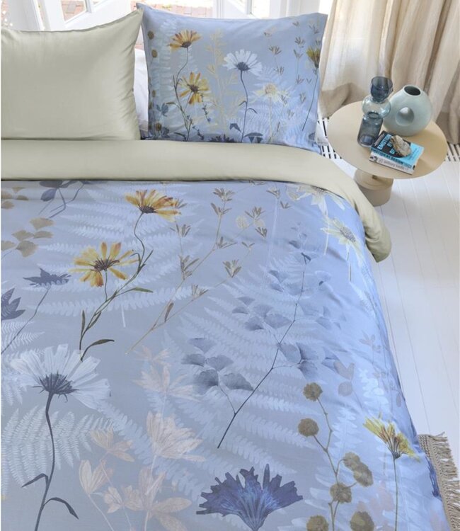 Beddinghouse Dekbedovertrek Nala Blauw