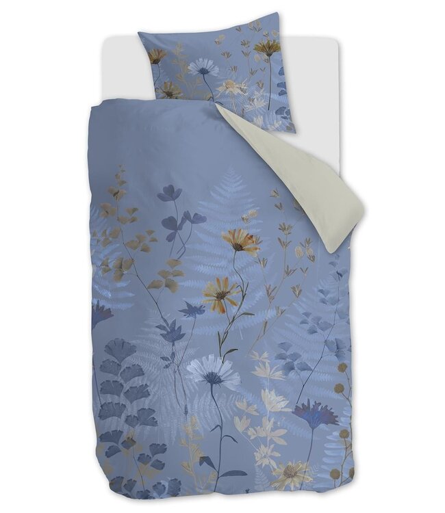 Beddinghouse Dekbedovertrek Nala Blauw  140 x 200/220