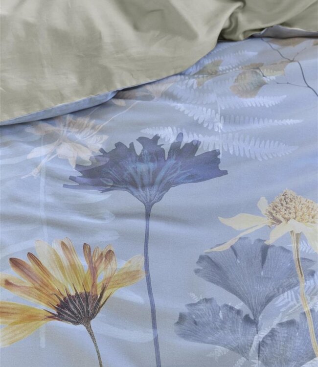 Beddinghouse Dekbedovertrek Nala Blauw  140 x 200/220