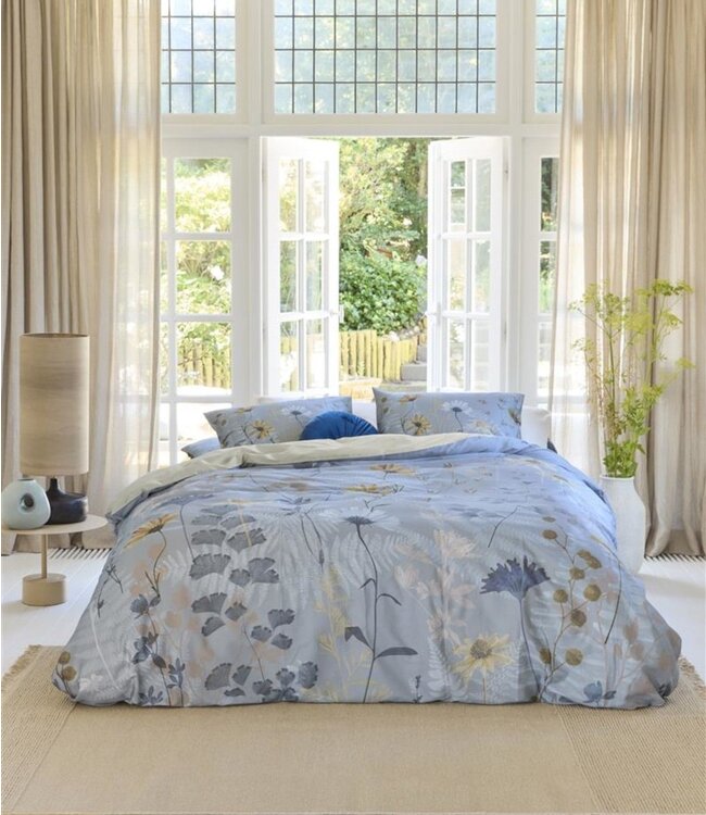 Beddinghouse Dekbedovertrek Nala Blauw  240 x 200/220