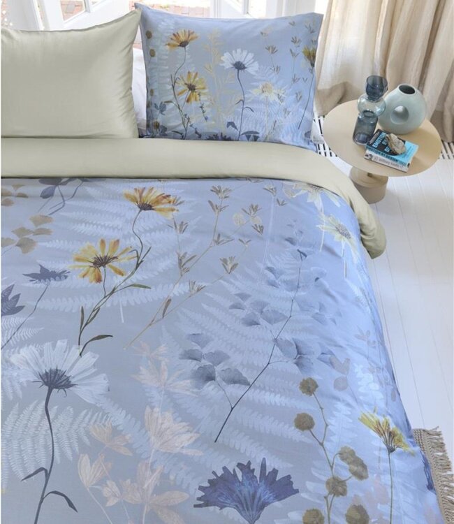 Beddinghouse Dekbedovertrek Nala Blauw  240 x 200/220