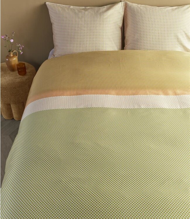 Beddinghouse Dekbedovertrek Bernou Multi