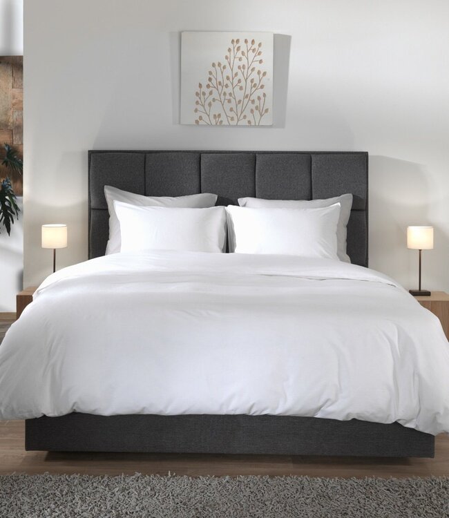 Yellow Dekbedovertrek Suite Nairobi Blanc de Blanc 200 x 200/220