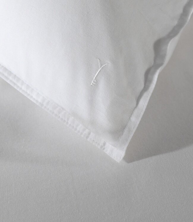 Yellow Dekbedovertrek Suite Nairobi Blanc de Blanc 200 x 200/220