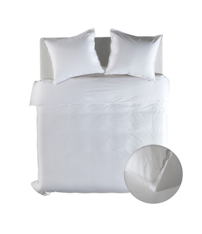 Yellow Dekbedovertrek Suite Nairobi Blanc de Blanc 200 x 200/220