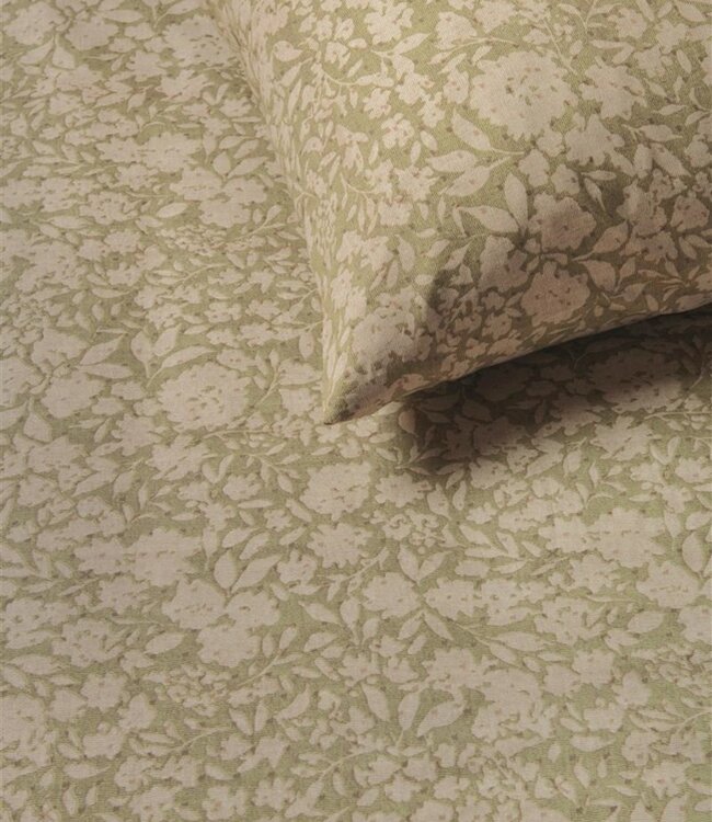 Ariadne at Home Dekbedovertrek Shapes Green 140 x 200/220