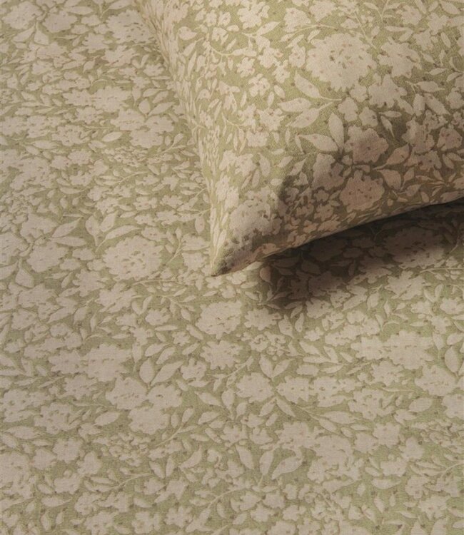 Ariadne at Home Dekbedovertrek Shapes Green 240 x 200/220