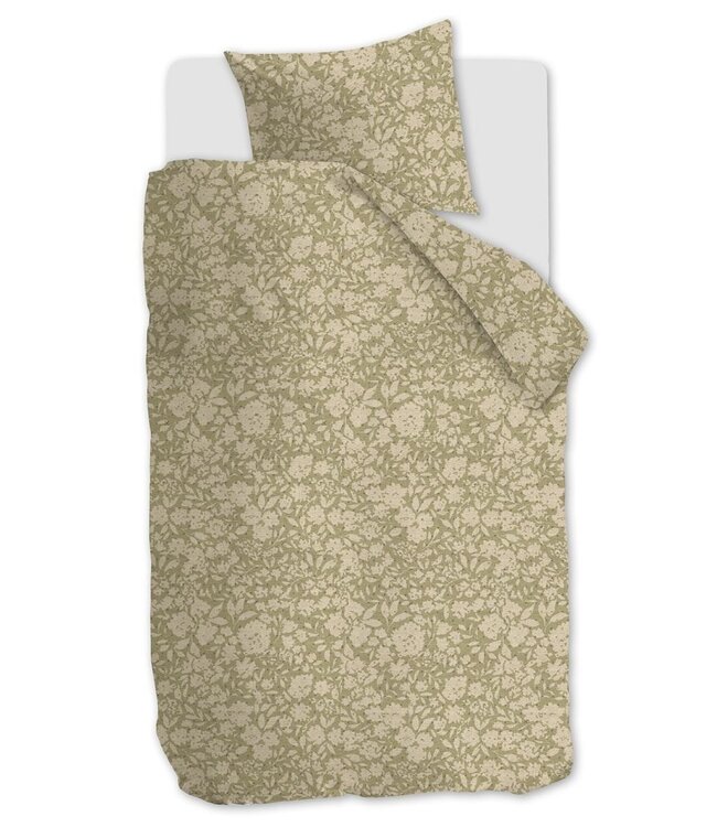 Ariadne at Home Dekbedovertrek Shapes Green 140 x 200/220