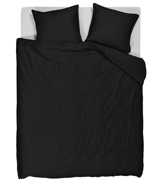 Beddinghouse Dekbedovertrek Change Zwart 200 x 200/220