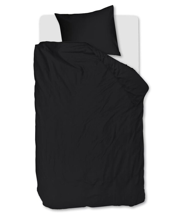 Beddinghouse Dekbedovertrek Change Zwart 140 x 200/220