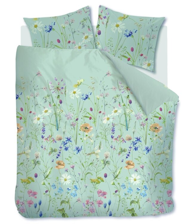 Ariadne at Home Dekbedovertrek Bloom Blauw 240 x 200/220