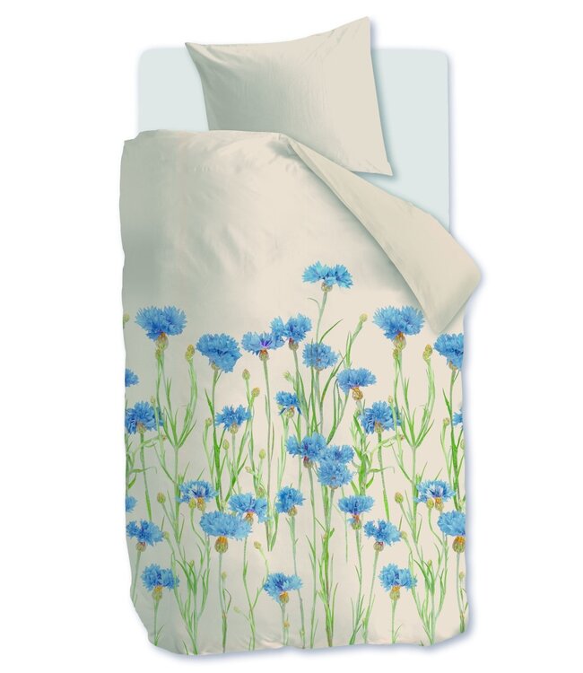 Ariadne at Home Dekbedovertrek Cornflower Sand