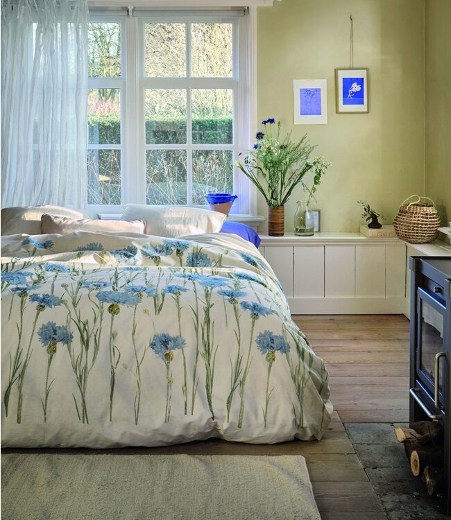 Ariadne at Home Dekbedovertrek Cornflower Sand