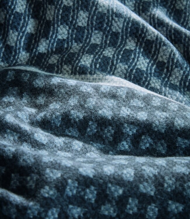 Beddinghouse Dekbedovertrek Flanel Fera Blue 140 x 200/220