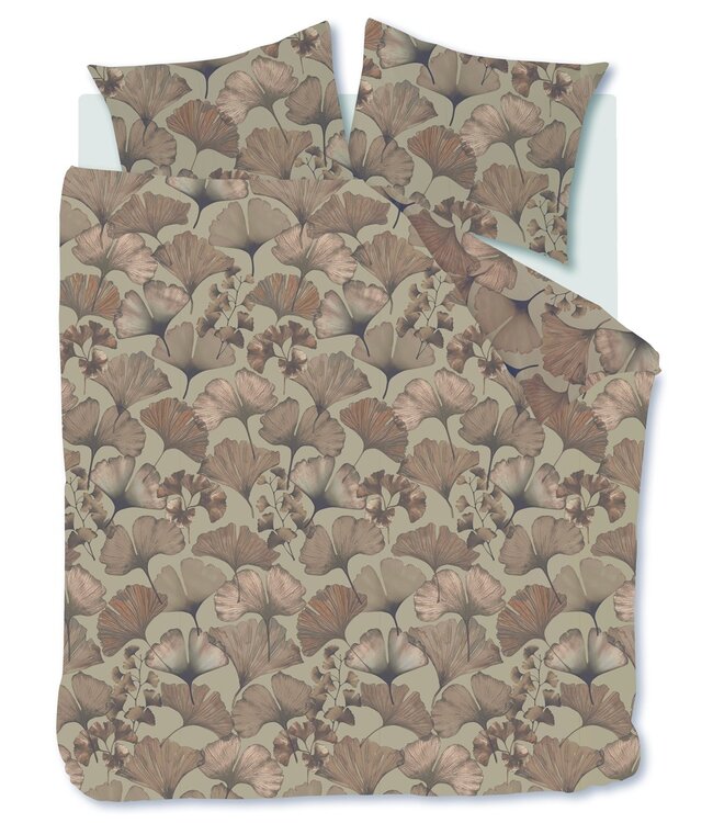 Beddinghouse Dekbedovertrek Flanel Presca Sand