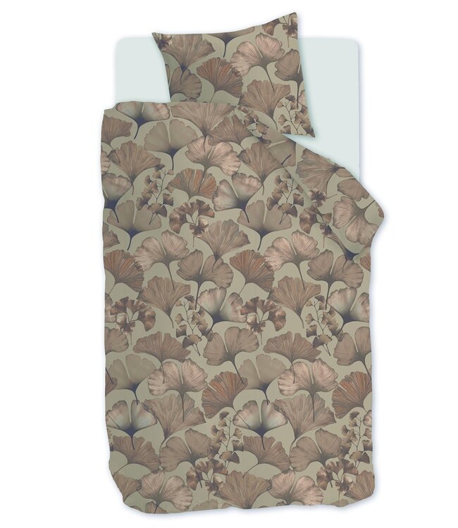 Beddinghouse Dekbedovertrek Flanel Presca Sand 140 x 200/220