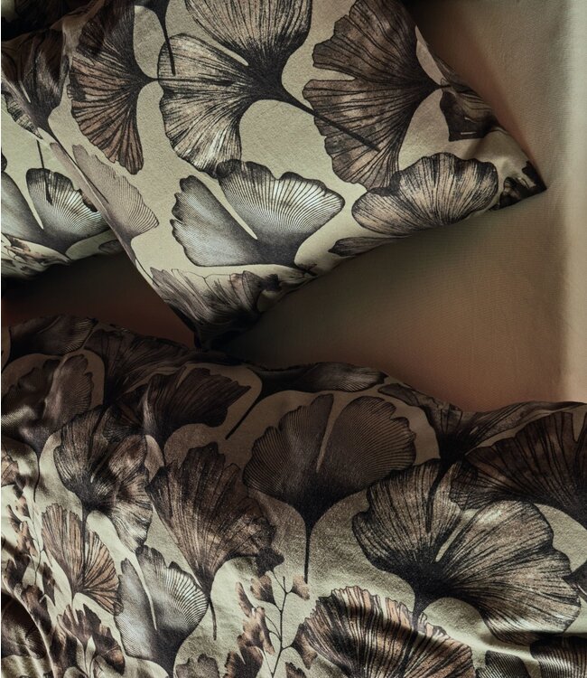 Beddinghouse Dekbedovertrek Flanel Presca Sand 200 x 200/220