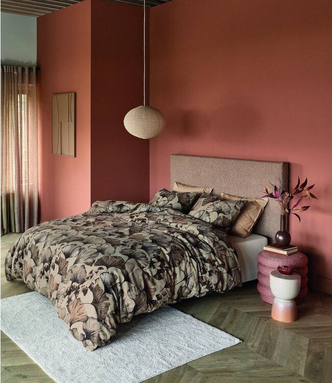 Beddinghouse Dekbedovertrek Flanel Presca Sand 240 x 200/220