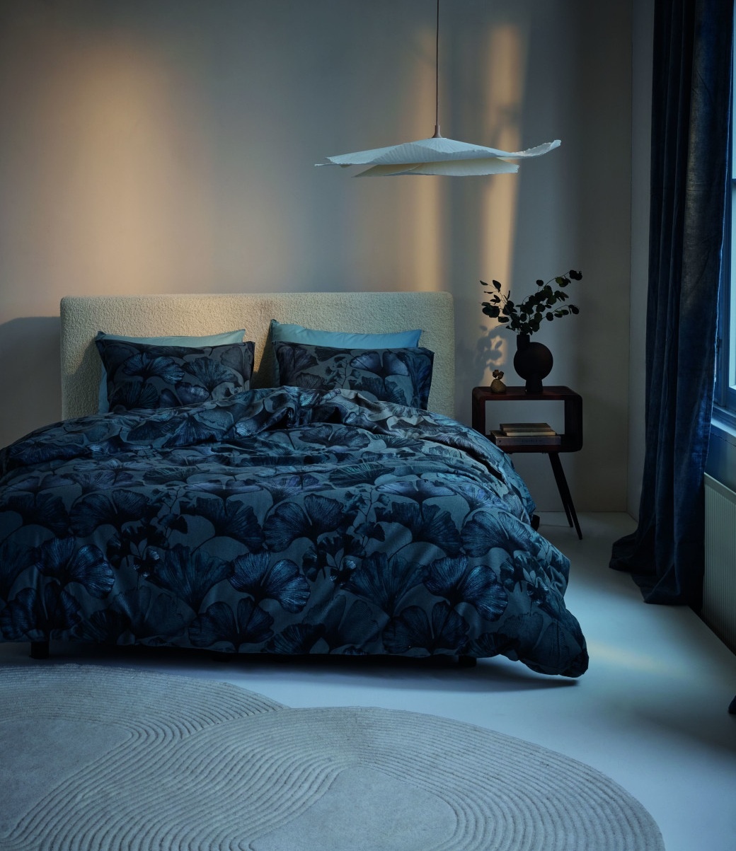 Beddinghouse Dekbedovertrek Presca Blue