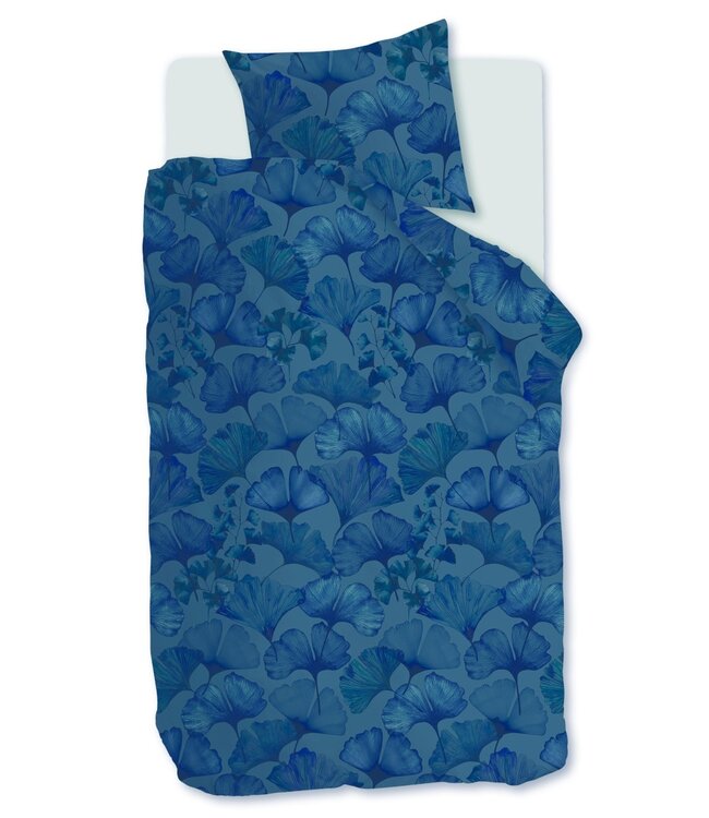 Beddinghouse Dekbedovertrek Flanel Presca Blue 140 x 200/220