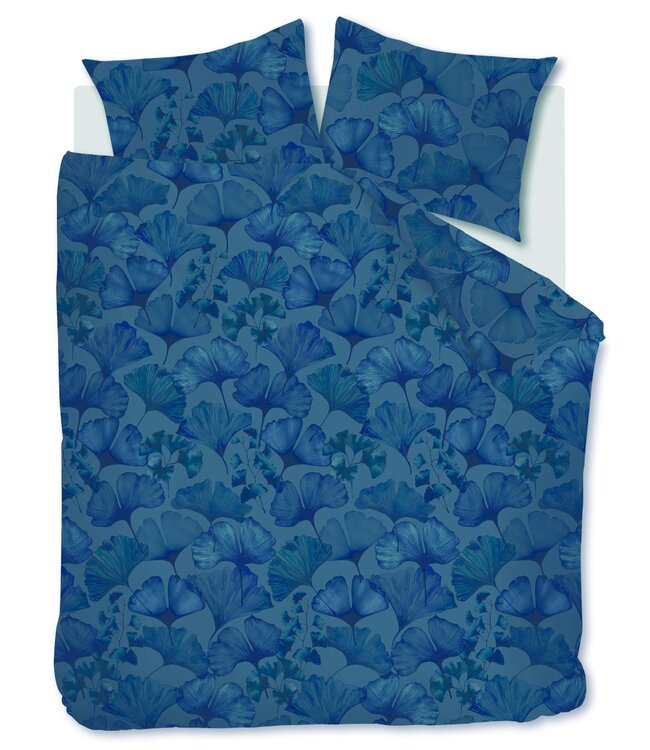 Beddinghouse Dekbedovertrek Flanel Presca Blue 200 x 200/220