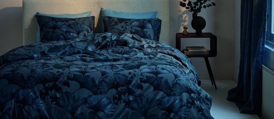 Dekbedovertrek Presca Blue