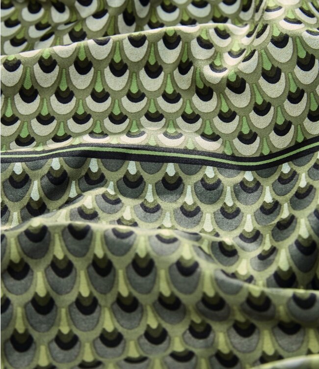 Kardol  Dekbedovertrek Satijn Lofty Olive Green 200 x 200/220