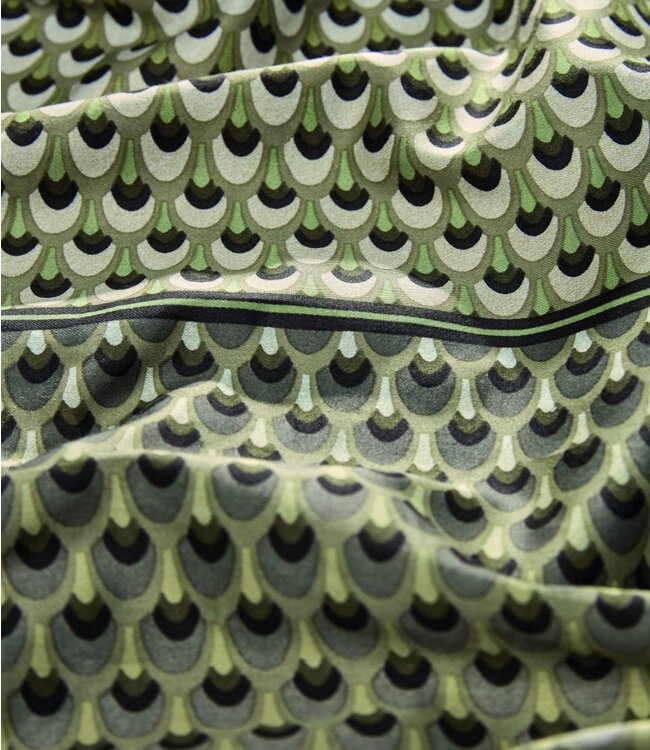 Kardol  Dekbedovertrek Satijn Lofty Olive Green 260 x 200/220