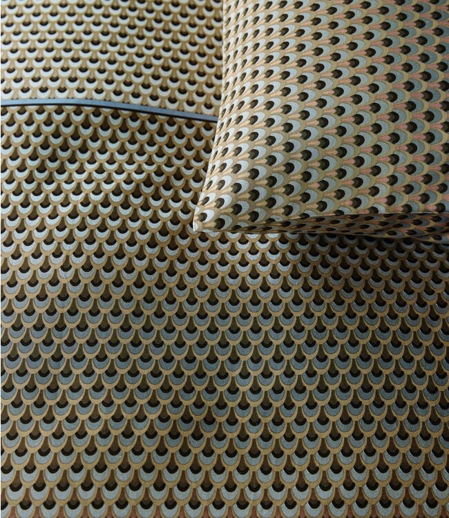 Kardol  Dekbedovertrek Satijn Lofty Natural 140 x 200/220