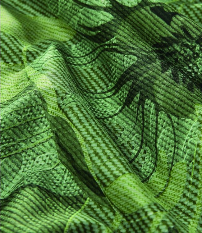 Kardol  Dekbedovertrek Satijn Symbiose Green 140 x 200/220