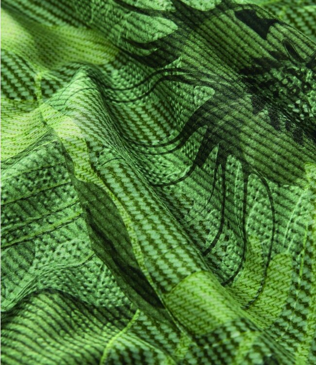 Kardol  Dekbedovertrek Satijn Symbiose Green 200 x 200/220